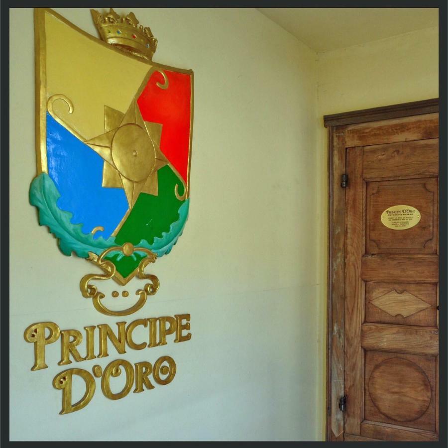 Отель Ristorante Pizzeria Principe D'Oro Vidracco Экстерьер фото
